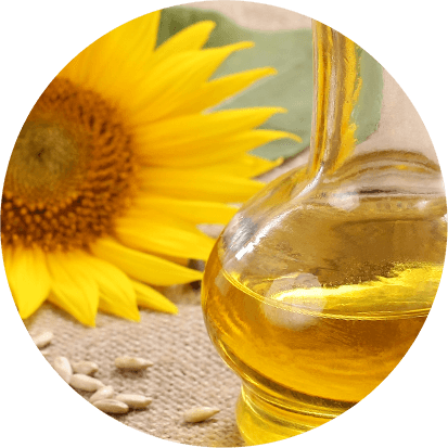 Sonnenblumenöl mit essentiellen Fettsäuren
